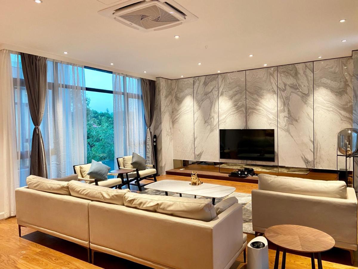 Molly Luxury Private Pool Bungalow茉莉的家豪华私人泳池别墅 Пантай-Сенанг Экстерьер фото