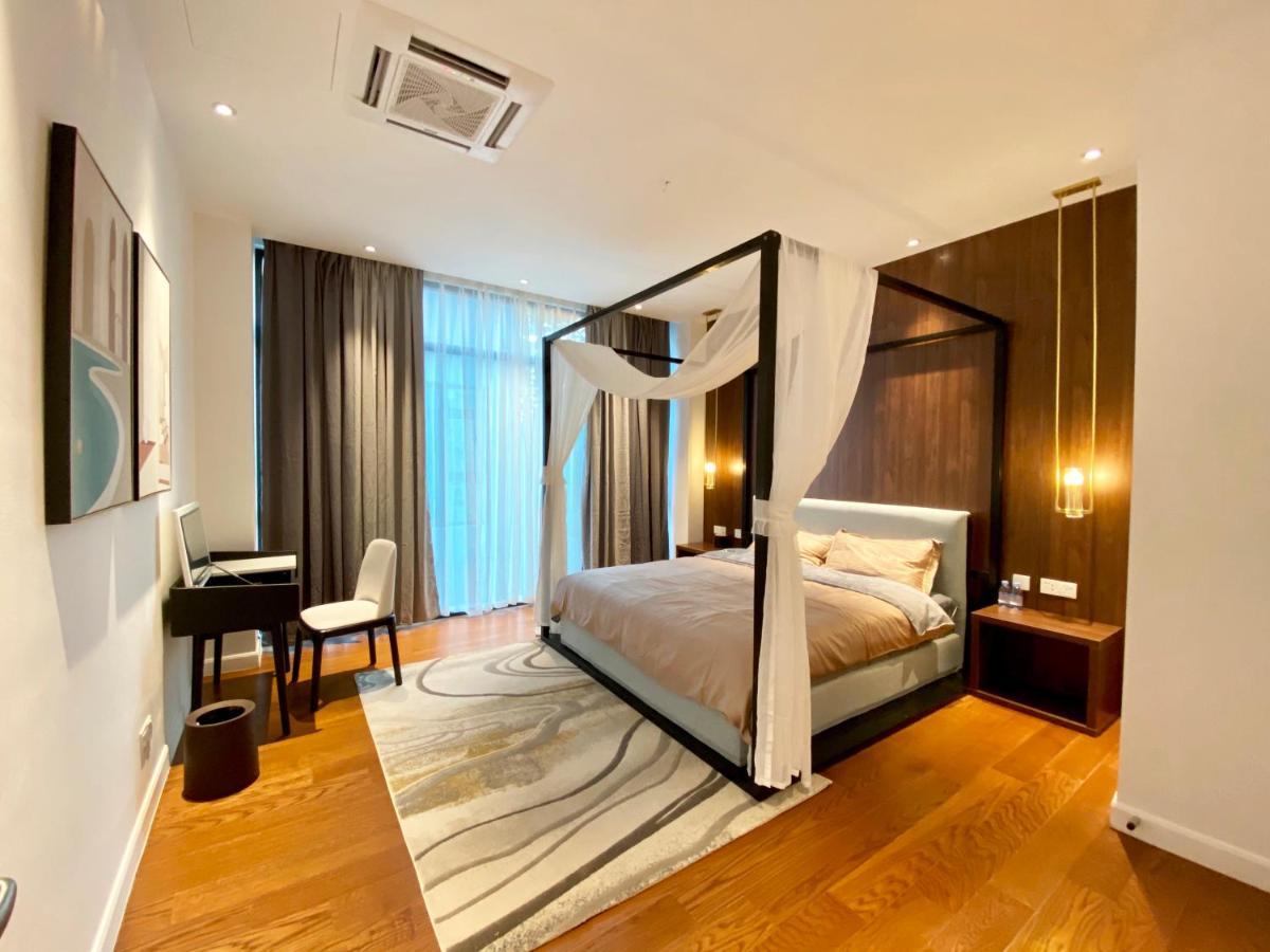 Molly Luxury Private Pool Bungalow茉莉的家豪华私人泳池别墅 Пантай-Сенанг Экстерьер фото