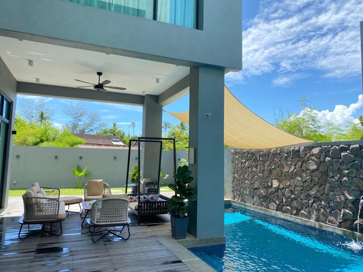 Molly Luxury Private Pool Bungalow茉莉的家豪华私人泳池别墅 Пантай-Сенанг Экстерьер фото